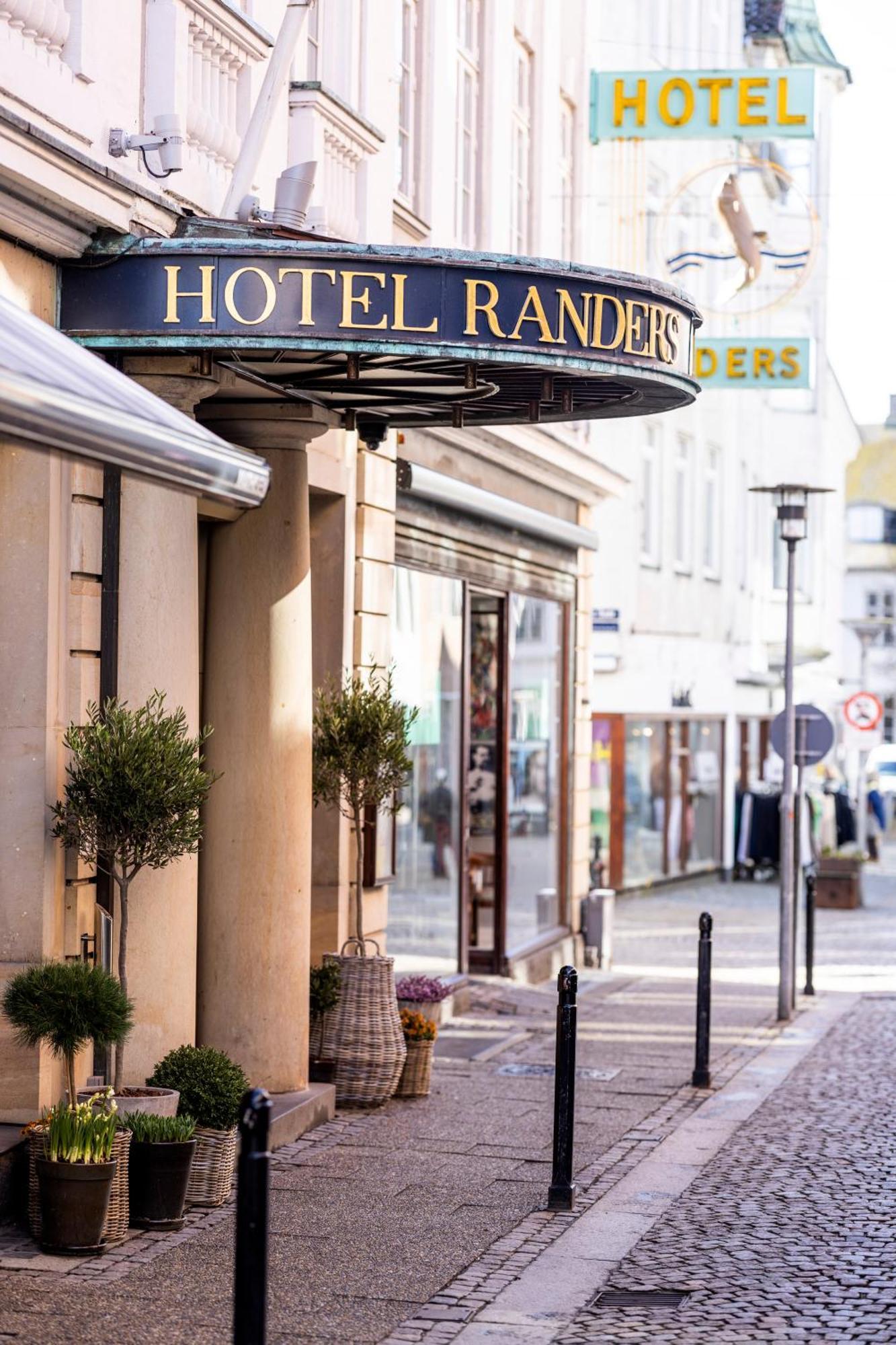 Hotel Randers Bagian luar foto