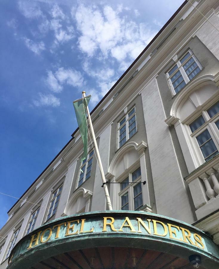 Hotel Randers Bagian luar foto