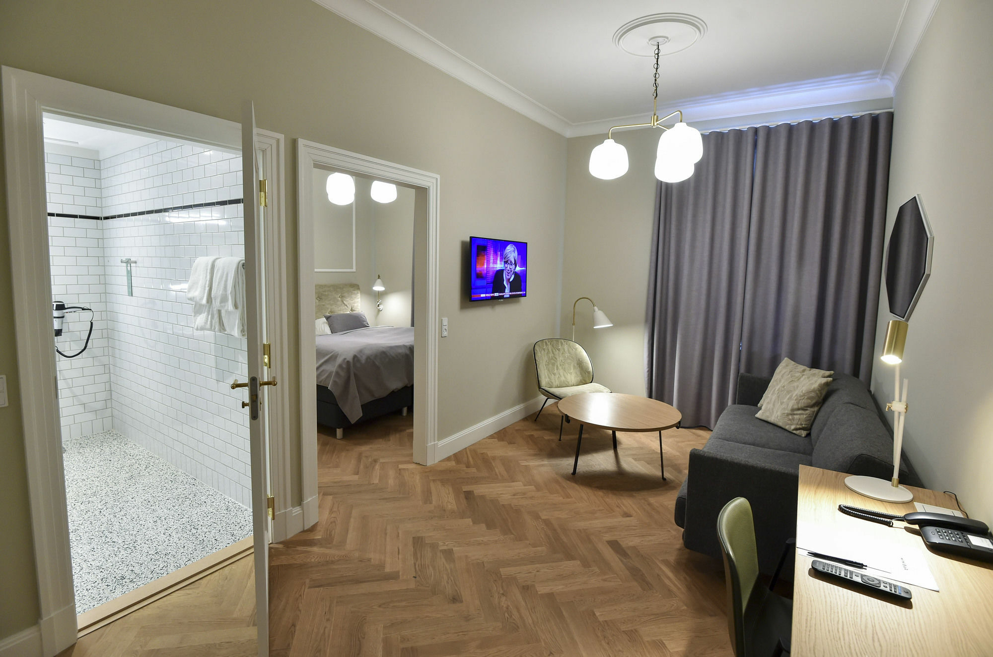 Hotel Randers Bagian luar foto