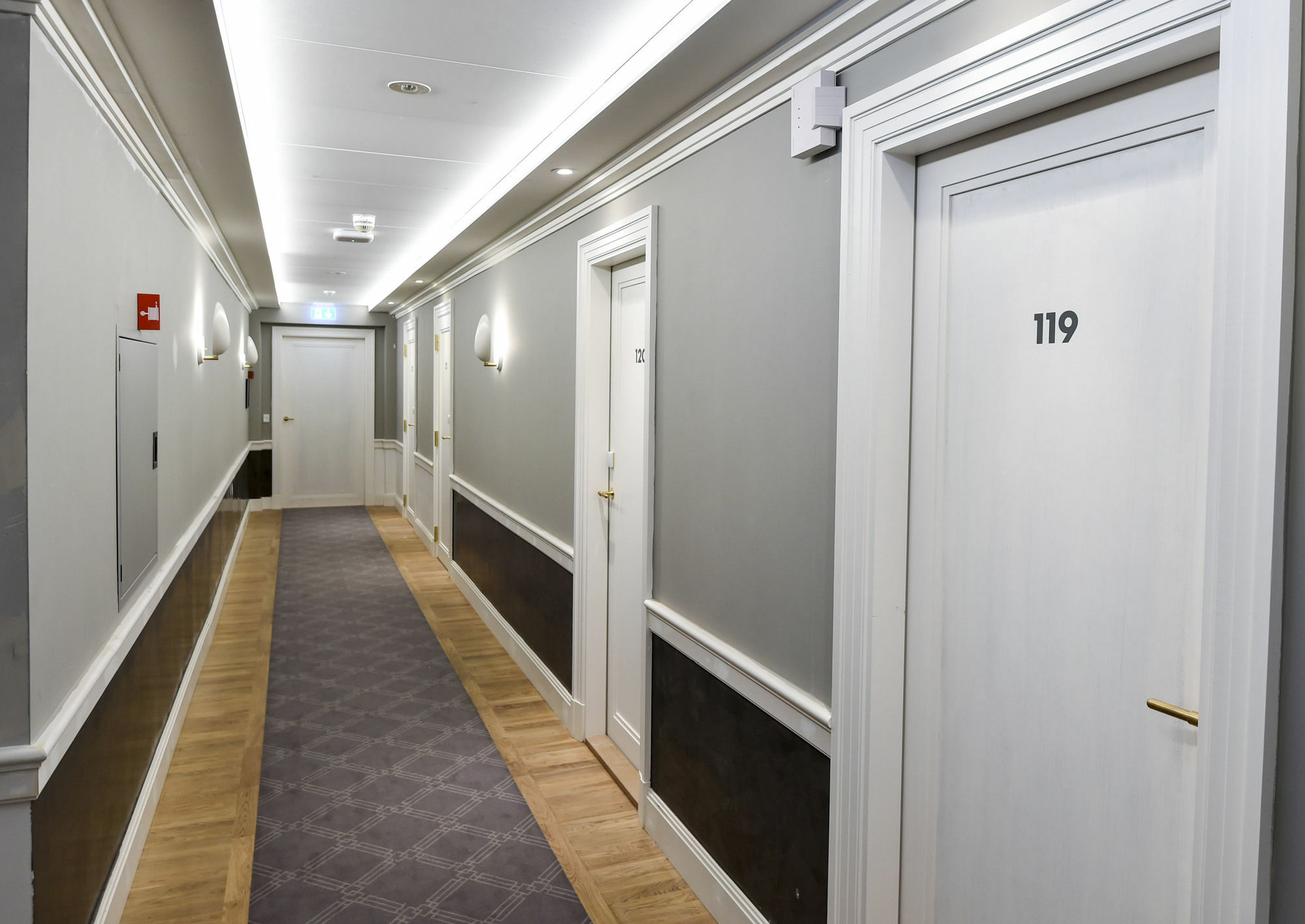 Hotel Randers Bagian luar foto