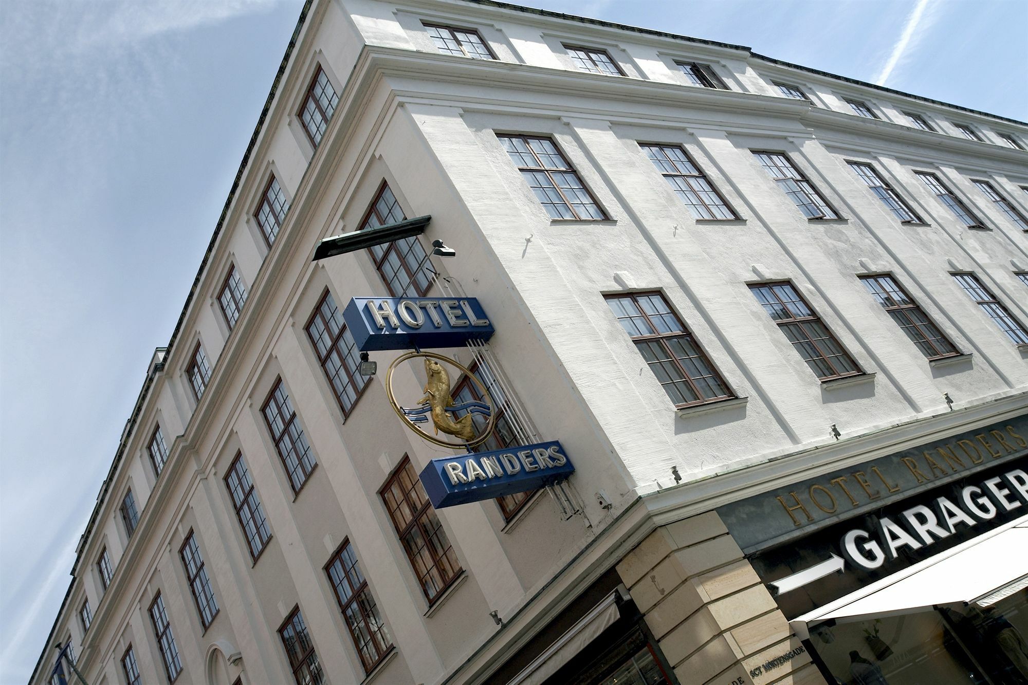 Hotel Randers Bagian luar foto